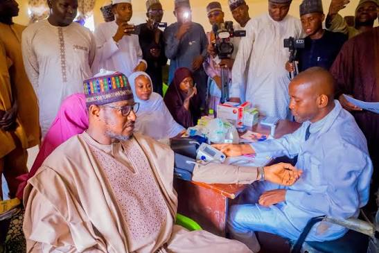 Radda Pushes Health Revolution as Katsina Insurance Scheme Hits 583,000 Enrollees